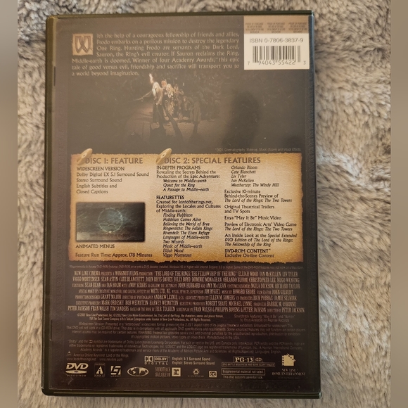 Lors of the Rings on Dvd - Picture 3 of 9